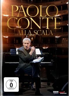 Giorgio Testi: Paolo Conte -  Alla Scala (OmU), DVD