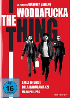 Gianluca Vallero: The Woddafucka Thing, DVD