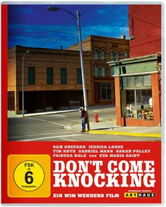 Wim Wenders: Don't Come Knocking (Blu-ray & DVD), BR