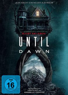 David F. Sandberg: Until Dawn, DVD