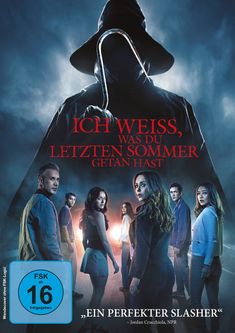 Jennifer Kaytin Robinson: Ich weiss, was du letzten Sommer getan hast (2025), DVD
