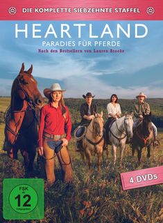 Ken Filewych: Heartland - Paradies für Pferde Staffel 17, DVD