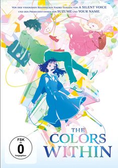 Naoko Yamada: The Colors Within, DVD