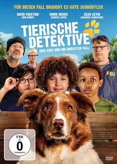 Brent Ryan Green: Tierische Detektive - Drei Kids und ihr grösster Fall, DVD