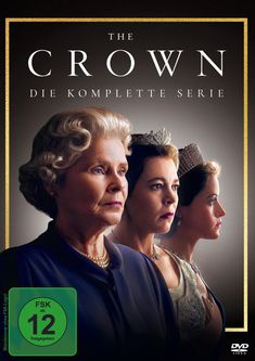 Christian Schwochow: The Crown (Komplette Serie), DVD