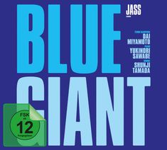 Yuzuru Tachikawa: Blue Giant - Jass Edition (Blu-ray & DVD), BR