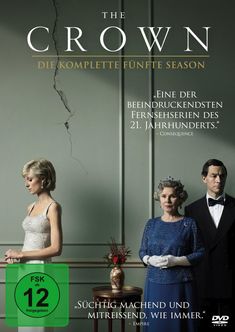 The Crown Staffel 5, DVD