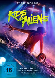 Jason Eisener: Kids vs. Aliens, DVD