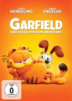 Mark Dindal: Garfield - Eine extra Portion Abenteuer, DVD