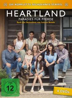 Ken Filewych: Heartland - Paradies für Pferde Staffel 16, DVD