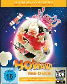 Willard Huyck: Howard the Duck - Ein tierischer Held (Ultra HD Blu-ray & Blu-ray im Mediabook), UHD