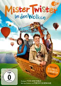 Martijn Smits: Mister Twister in den Wolken, DVD