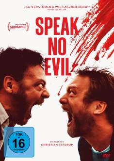 Christian Tafdrup: Speak No Evil (2022), DVD