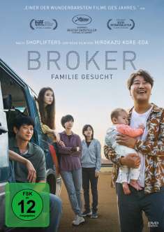 Hirokazu Kore-eda: Broker - Familie gesucht, DVD