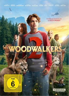 Sven Unterwaldt: Woodwalkers 2, DVD