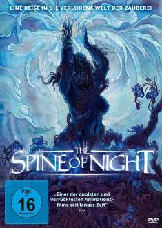 Philip Gelatt: The Spine of Night, DVD