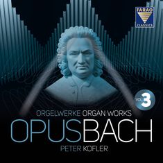 Johann Sebastian Bach (1685-1750): Orgelwerke "OpusBach" Box 3, CD