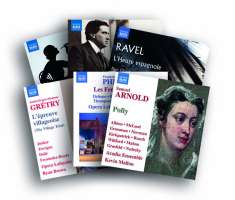 Opern-Raritäten aus dem Naxos-Katalog (Exklusiv-Set für jpc), CD