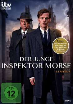 Der junge Inspektor Morse Staffel 4, DVD