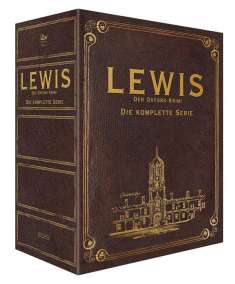 Lewis: Der Oxford Krimi (Komplette Serie), DVD