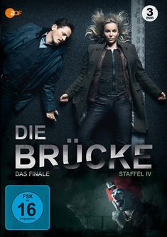 Henrik Georgsson: Die Brücke - Transit in den Tod Staffel 4 (finale Staffel), DVD