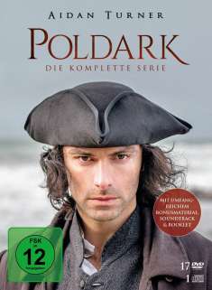Poldark (Komplette Serie), DVD