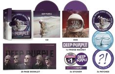 Deep Purple: Whoosh! (Limited Hattrick Edition) (Box Set), CD