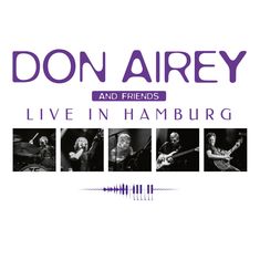 Don Airey: Live In Hamburg, LP