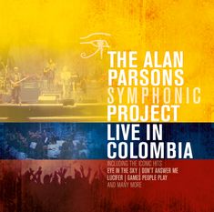 The Alan Parsons Symphonic Project: Live In Colombia (180g) (Limited Collector's Edition) (Yellow, Blue & Red Vinyl), LP