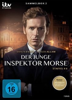 Der junge Inspektor Morse Sammelbox 2 (4-6), DVD