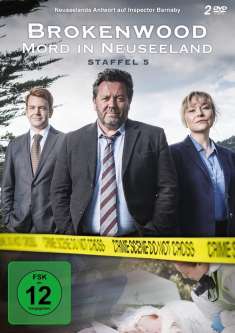 Brokenwood - Mord in Neuseeland Staffel 5, DVD