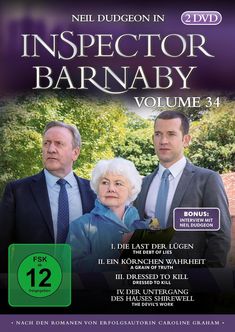 Inspector Barnaby Vol. 34, DVD