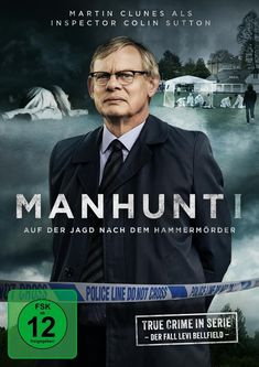 Marc Evans: Manhunt 1 - Auf der Jagd nach dem Hammermörder, DVD