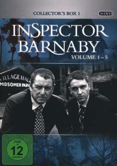 Inspector Barnaby Collector's Box 1 (Vol. 1-5), DVD