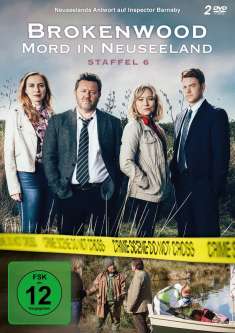 Brokenwood - Mord in Neuseeland Staffel 6, DVD