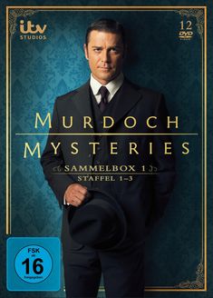 Murdoch Mysteries Sammelbox 1 (Staffel 1-3), DVD