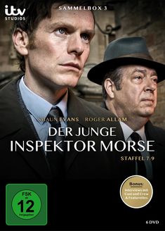 Der junge Inspektor Morse Sammelbox 3 (7-9), DVD