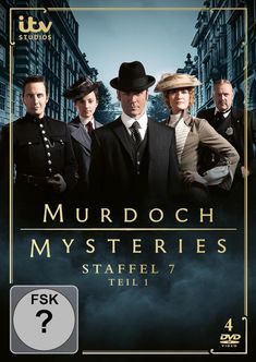 Murdoch Mysteries Staffel 7 Teil 1, DVD