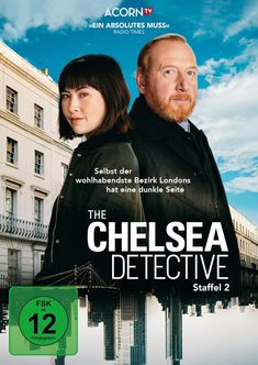 Richard Signy: The Chelsea Detective Staffel 2, DVD