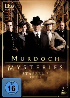 Murdoch Mysteries Staffel 7 Teil 2, DVD