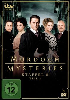 Murdoch Mysteries Staffel 8 Teil 2, DVD