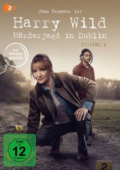 "Jane Seymour ist Harry Wild: Mörderjagd in Dublin, Staffel 4. Inkl. Serienspacial. FSK 12. Zwei Menschen im Freien."