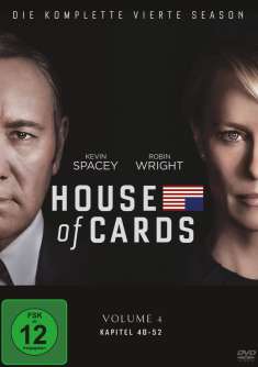 House Of Cards Season 4, DVD