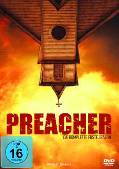 Preacher Season 1, DVD