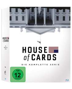 James Foley: House of Cards (Komplette Serie) (Blu-ray), BR