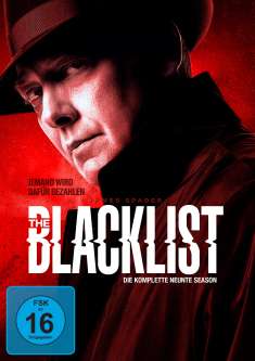 The Blacklist Staffel 9, DVD
