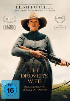 Leah Purcell: The Drover's Wife - Die Legende von Molly Johnson (OmU), DVD