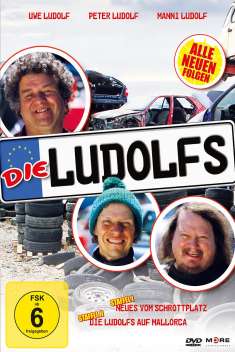Die Ludolfs - Neues vom Schrottplatz / Die Ludolfs auf Mallorca (Web-Staffeln), DVD