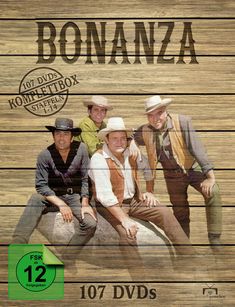 Robert Altman: Bonanza (Komplettbox), DVD