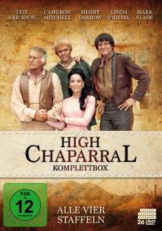 William F. Claxton: High Chaparral (Komplette Serie), DVD